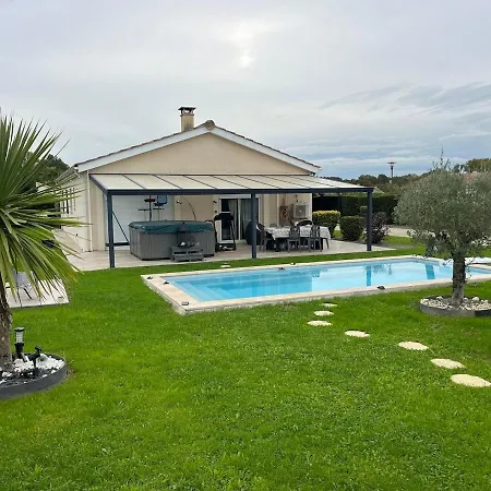 Villa Confort Sur Teuillac