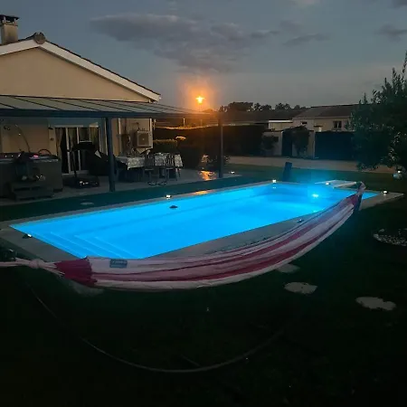 Confort Sur Villa Teuillac