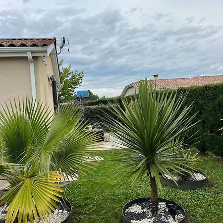 别墅 Confort Sur Teuillac